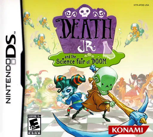 Death Jr. and the Science Fair of Doom (USA)
